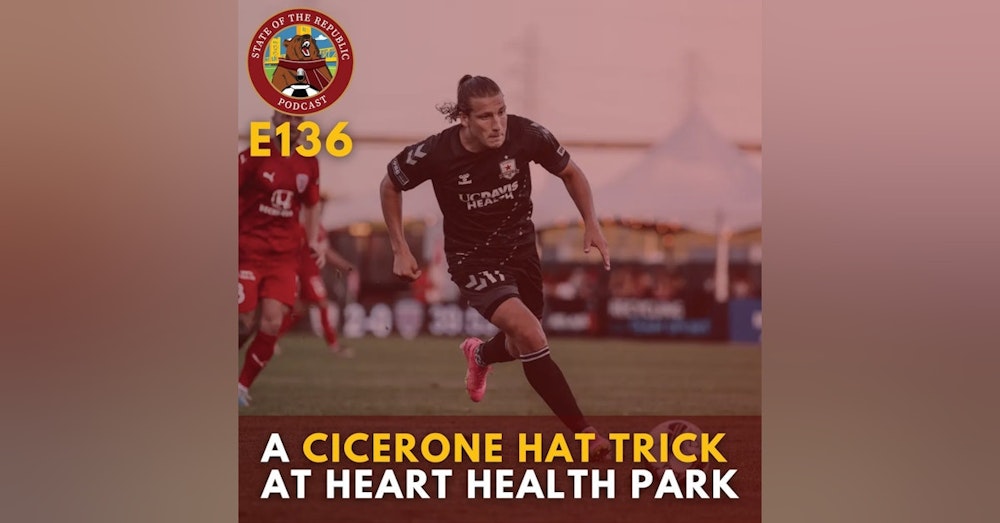 S1E136 - A CICERONE HAT TRICK at Heart Health Park!