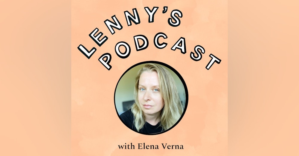 Elena Verna on how B2B growth is changing, product-led growth, product-led sales, why you should go freemium not trial, what features to make free, and much more