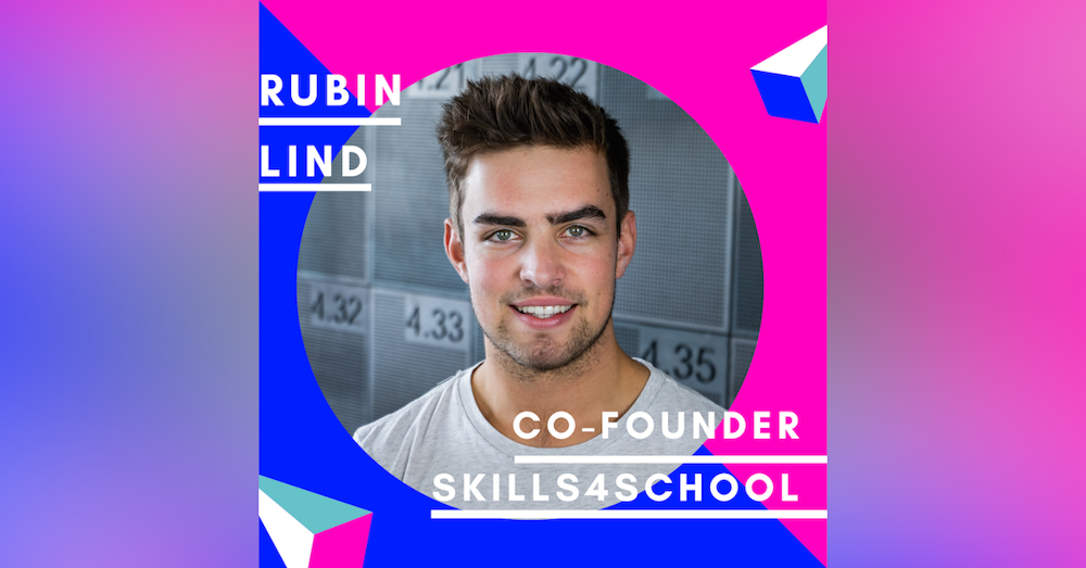 Rubin Lind, Skills4School | Gründernachwuchs