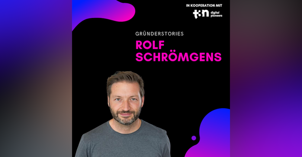 Rolf Schroemgens, Leadership Sprouts | Gründerstories x t3n