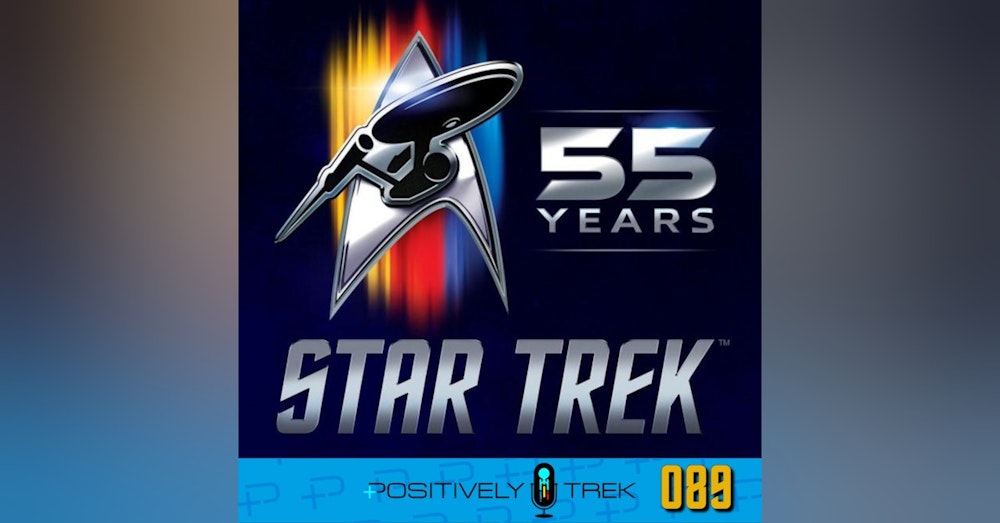 Star Trek’s 55th Anniversary & New Books Added to the 2021