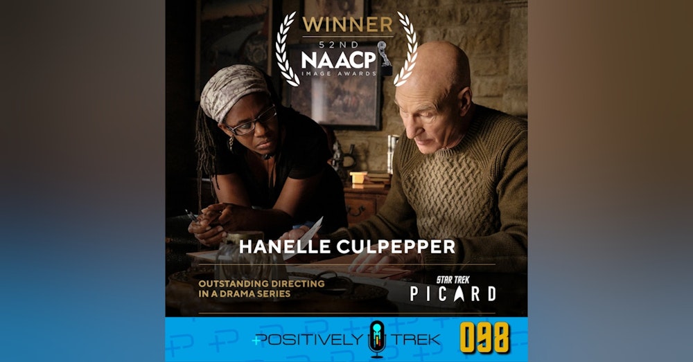 Hanelle Culpepper Honored for Star Trek: Picard