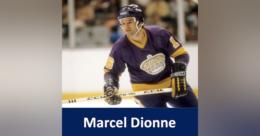 Overtime Podcast - Ep 20 - Marcel Dionne
