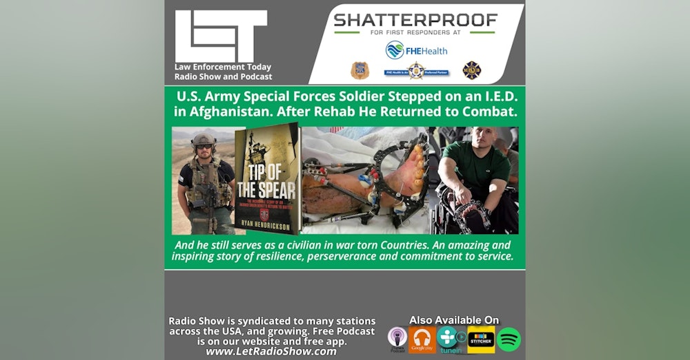 Special Forces Soldier Stepped on an I.E.D. in Afghanistan. After Rehab He Returned to Combat.