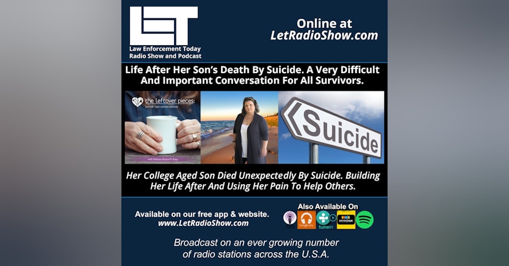 Suicide, Her Son’s Death. Important Conversation For All Survivors.