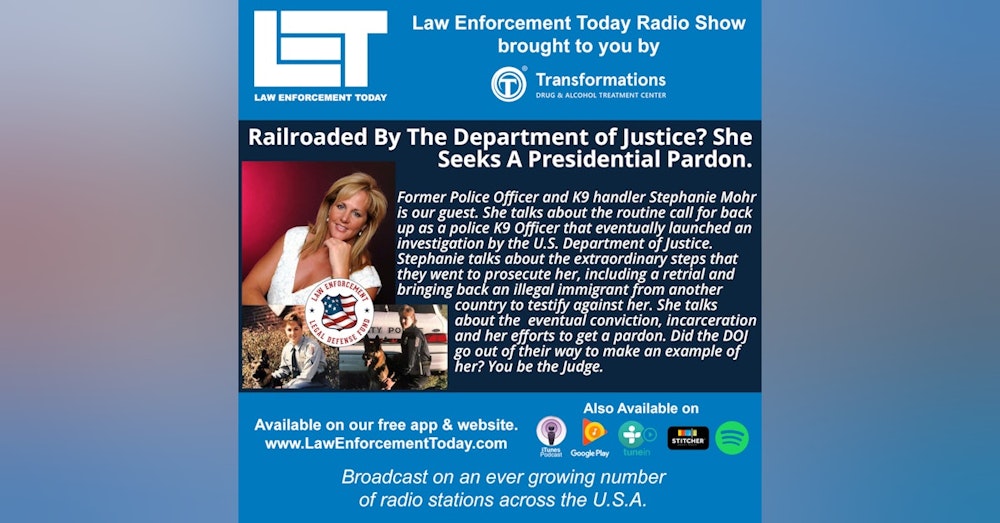 S4E20: Railroaded By The Department of Justice? She Got A Presidential Pardon After Serving 10 Years..