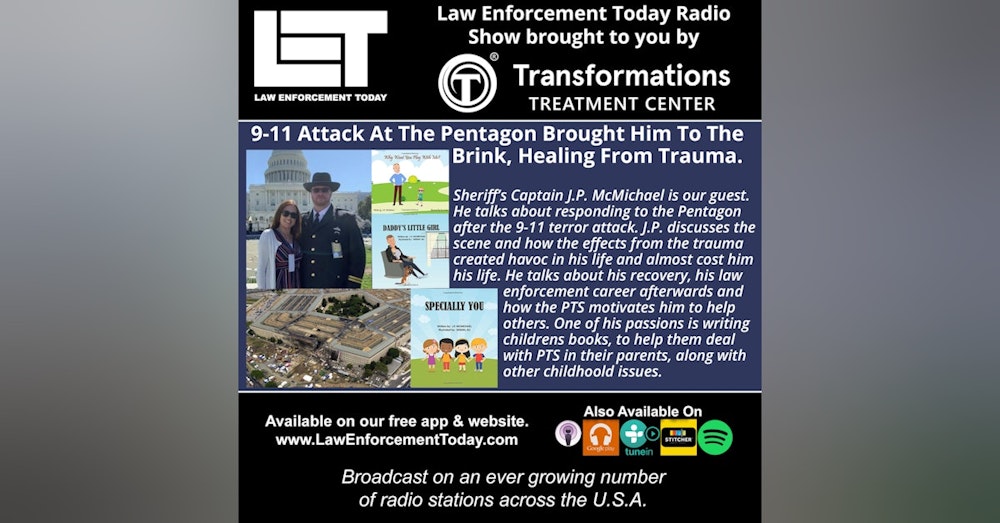 S4E26: 9-11 Attack At The Pentagon Brought Him To The  Brink, Healing From Trauma.