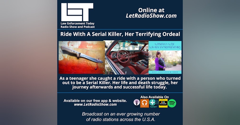 S5E74: Ride With A Serial Killer, Her Terrifying Ordeal.