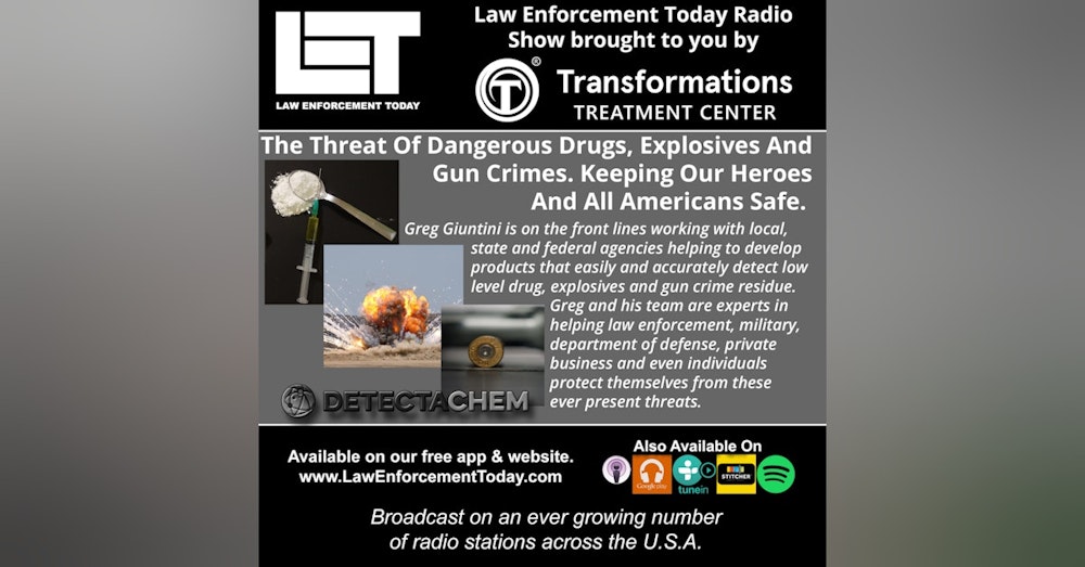 S3E29: Dangerous Drugs, Explosives And Gun Crimes, Reducing The Threat.