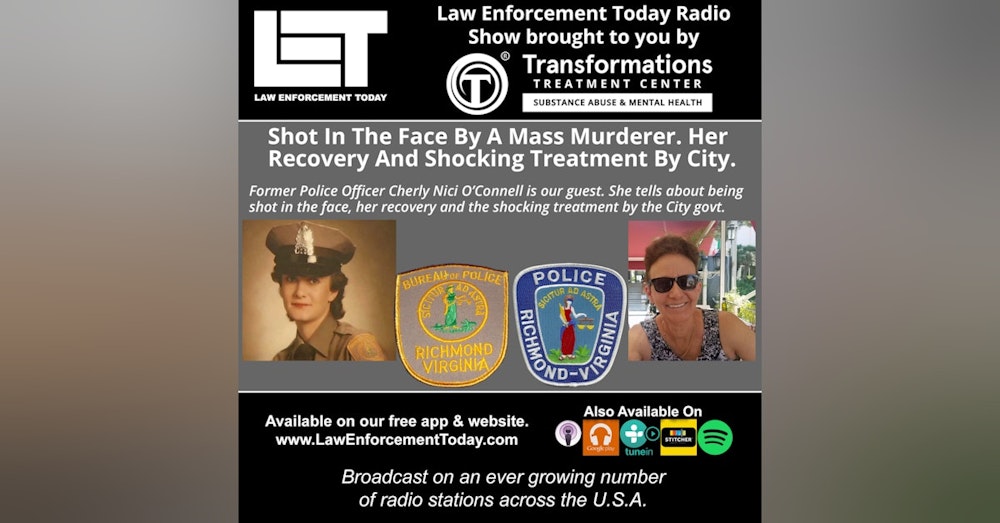 S4E75: Shot In The Face By A Killer. Her Recovery And Shocking Treatment By The City.