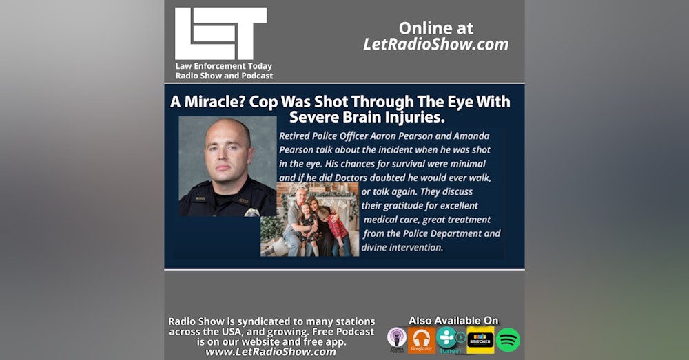 Miracle, Cop Was Shot Through The Eye With Severe Brain Injuries. Special Episode.