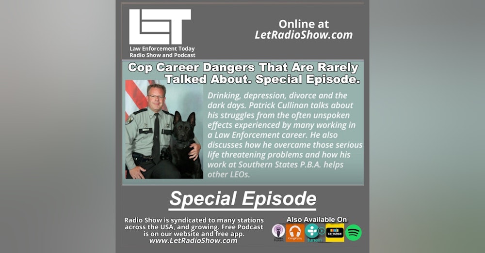 Cop Career Dangers That Are Rarely Talked About. Special Episode