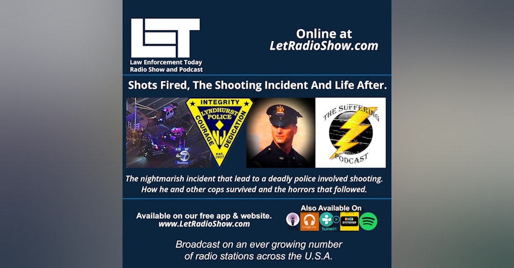 S6E20: Shots Fired, The Nightmarish Shooting Incident And Life After.