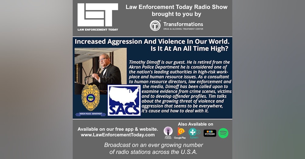 S4E63: Violence In Our World.  Is It At An All Time High?