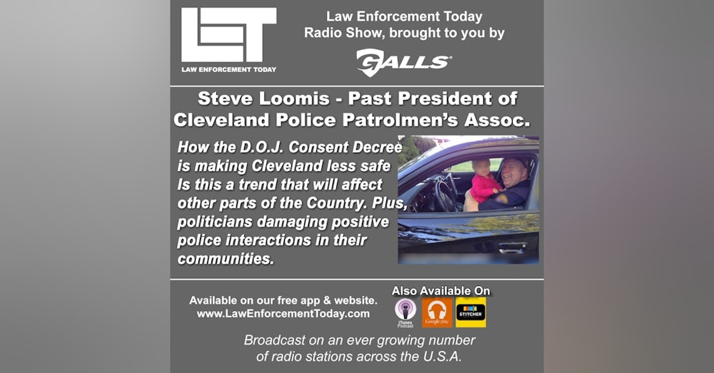 S2E18: Steve Loomis - Officer and past President of the Cleveland Police Patrolmen's Association