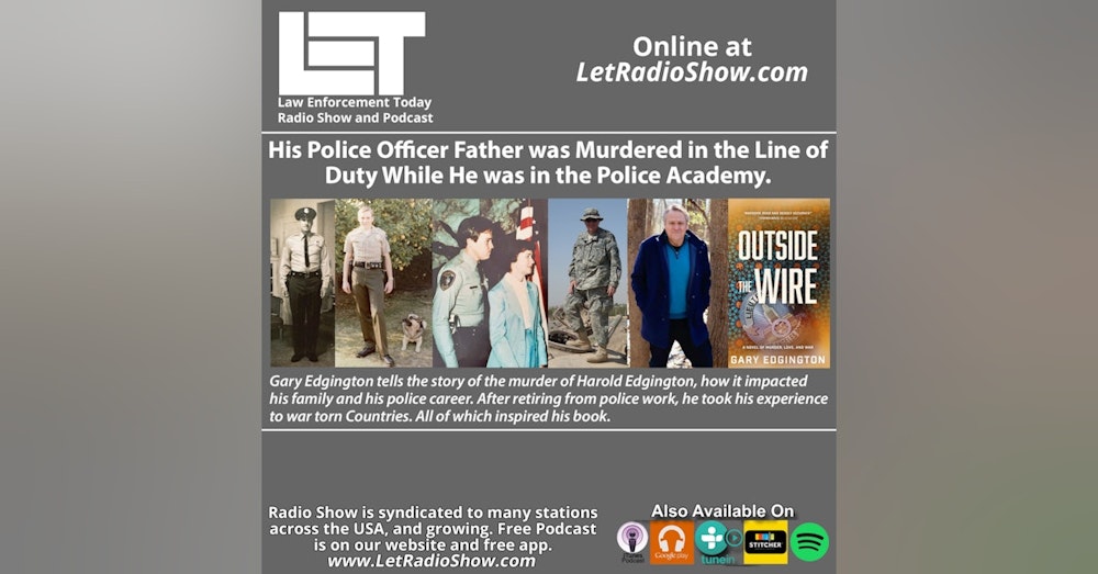 Police Officer Father was Murdered While He was in the Police Academy.