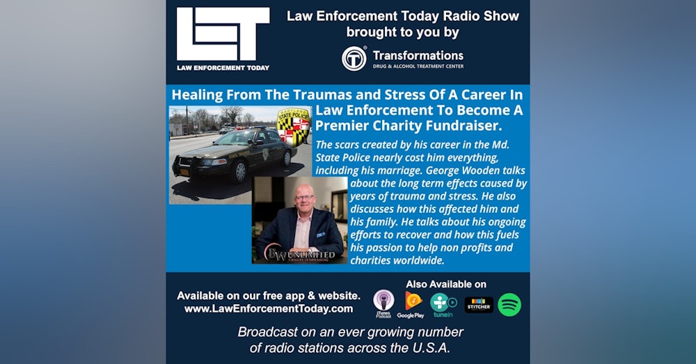 S3E82: Healing From The Traumas And Stress Of A Career In Law Enforcement To Become A Premier Charity Fundraiser.