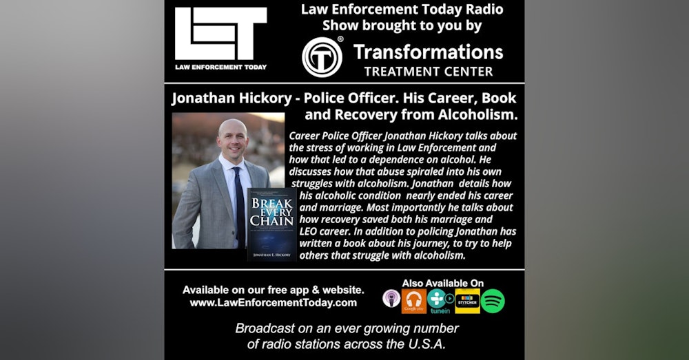 S3E17: Police Officer's Recovery From Alcoholism, His Career and More.