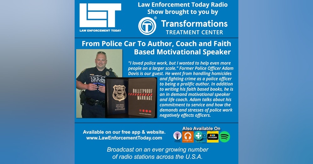 S3E15: Police Officer to Prolific Author and Motivational Speaker