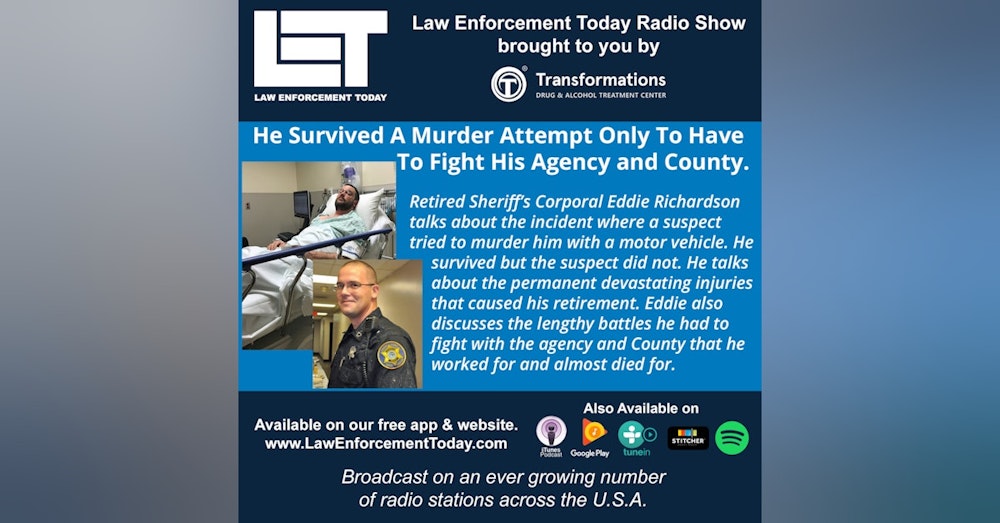 S3E37: He Survived A Murder Attempt Only To Have To Fight His Agency and County