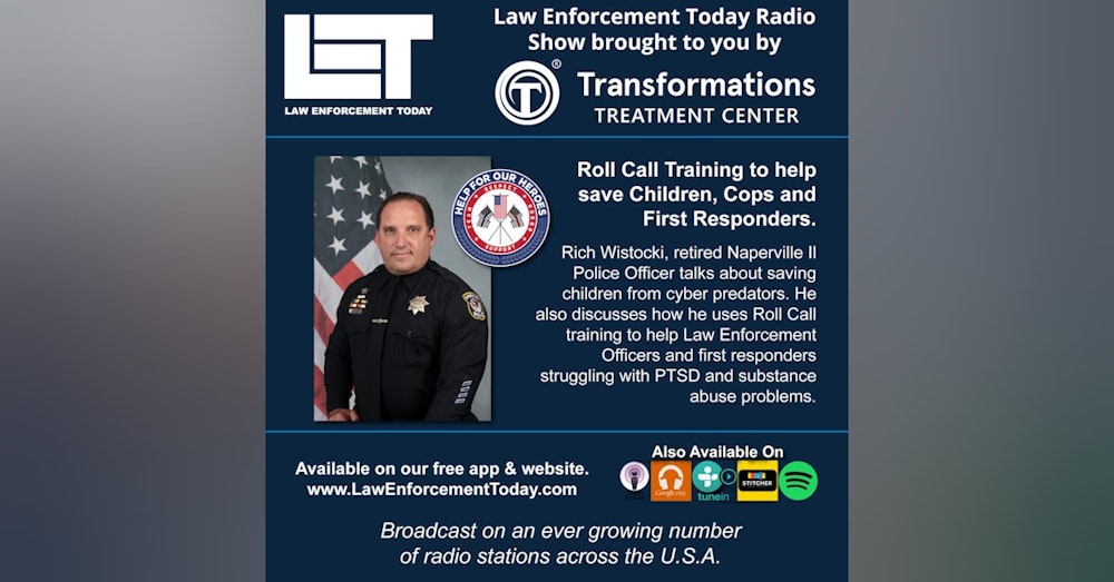 S2E49: Saving Children, Cops and First Responders with Roll Call Training