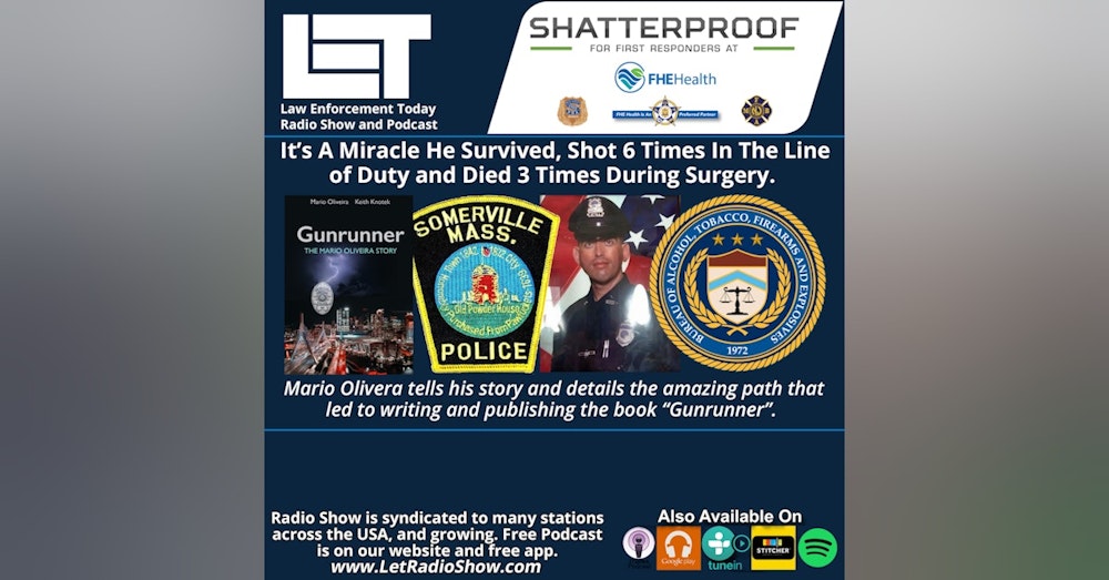 Miracle Survival, Cop Shot 6 Times and Died 3 Times During Surgery.