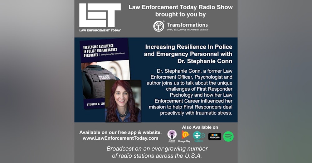 S2E45: Former Cop and Psychologist talks about First Responder Trauma