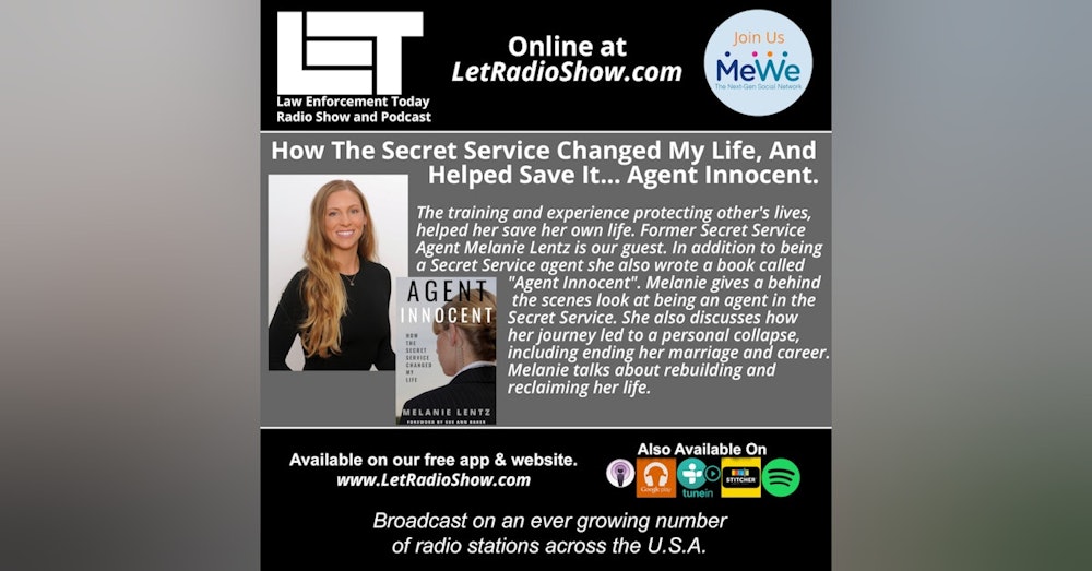 S5E17: Secret Service Changed My Life And Helped Save It.