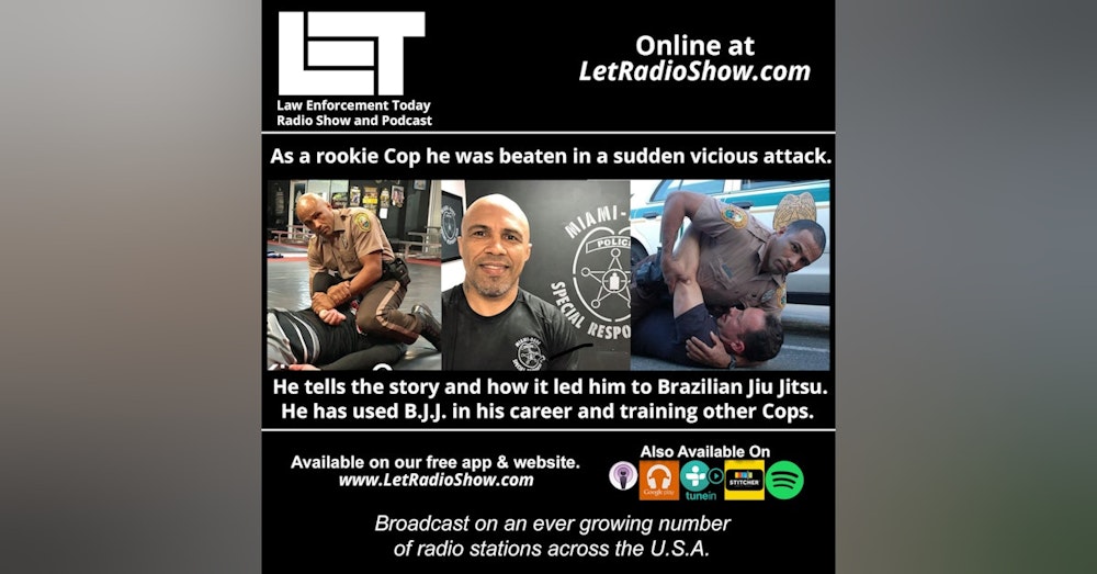 S5E71: Rookie Cop was beaten in a vicious attack. He tells the story and how it led him to Brazilian Jiu-Jitsu.