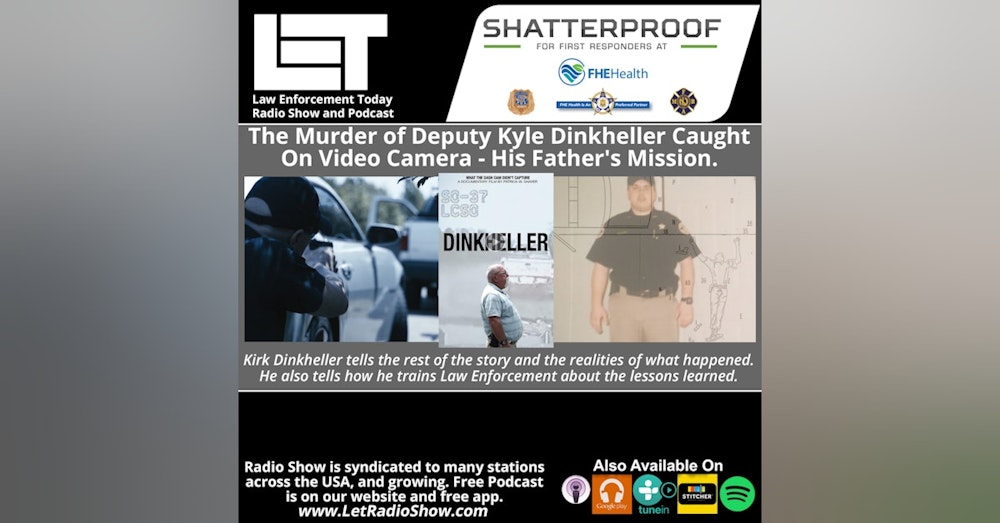 Murder of Deputy Kyle Dinkheller Caught On Video Camera - His Father's Mission. Special Episode.