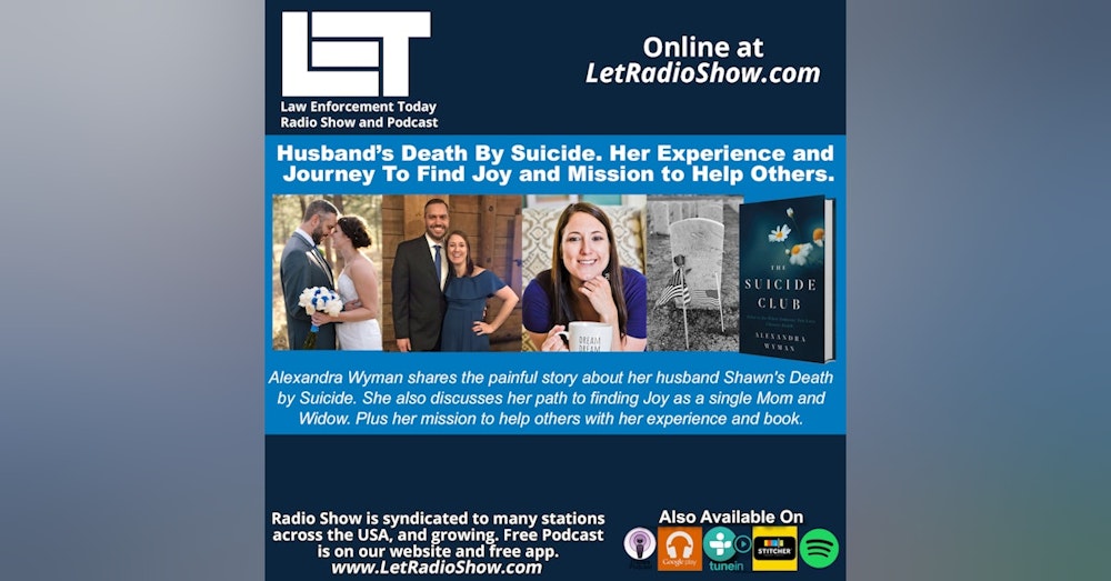 Her Husband Died By Suicide. Her Long Journey to Find Joy and Mission To Help Others.