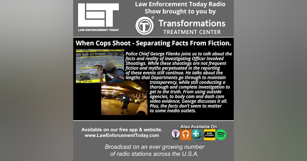 S3E83: Police Shootings, Separating Facts From Fiction.