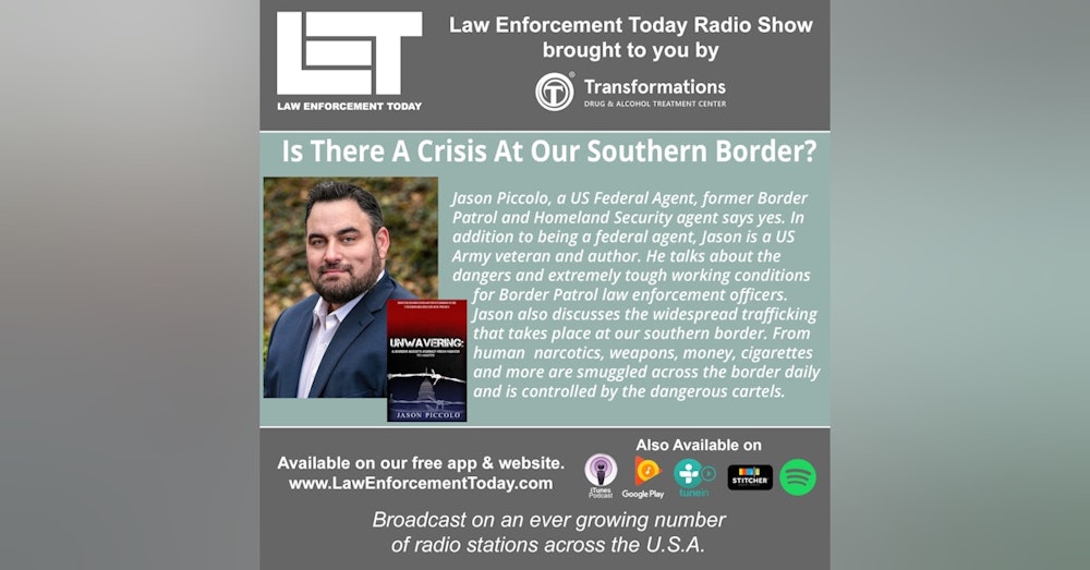 S3E21: Crisis At Our Southern Border?