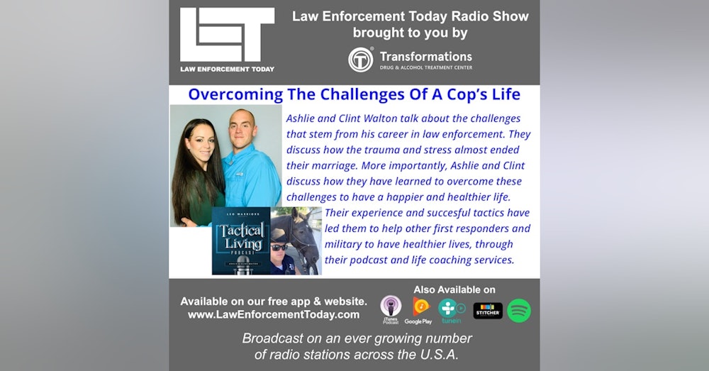 S4E2: Cop’s Life Challenges and Overcoming Them as a Couple.