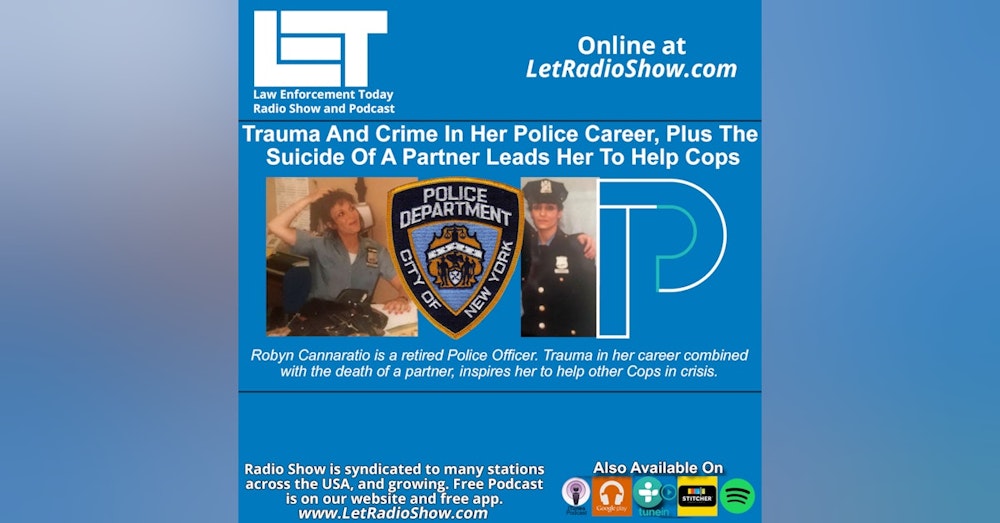 Police Suicide and Trauma In Her Career Led Her To Help Cops in Crisis
