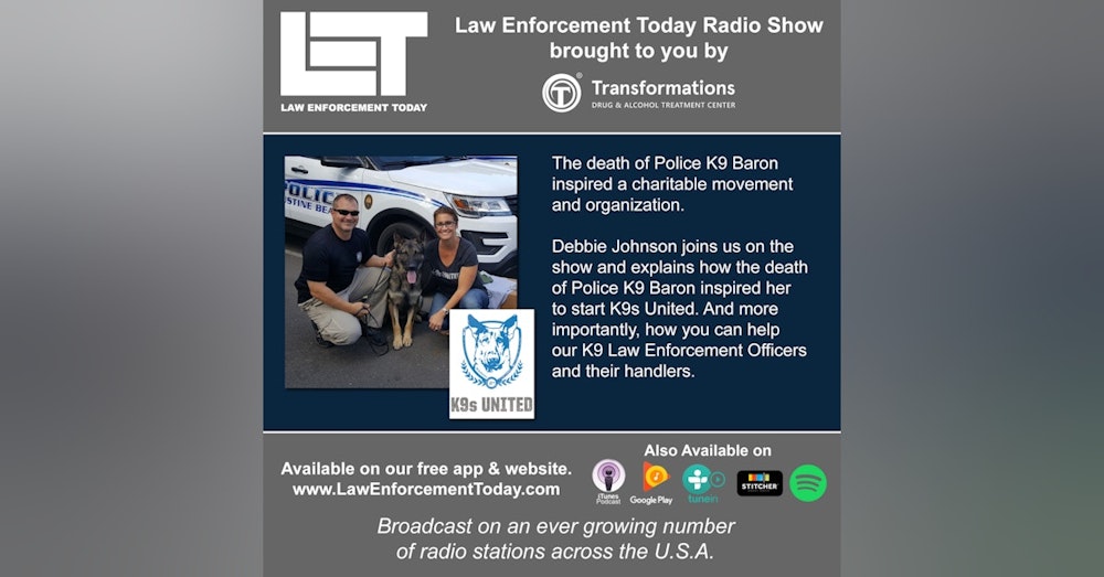S2E43: K9s United - The death of Police K9 Baron inspired a charitable organization