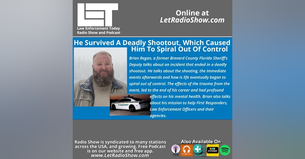 Deadly Officer Involved Gunfight. His Recovery and Mission After. Special Episode.