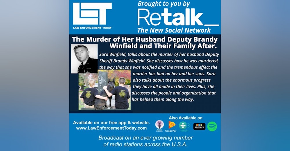 S5E94: The Murder of Her Sheriff's Deputy Husband and Their Family After. Don't miss this special episode.
