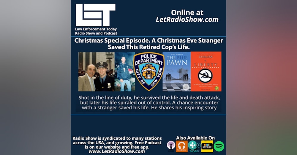 Christmas Eve Stranger Saved Retired Cop’s Life. Christmas Special Episode.