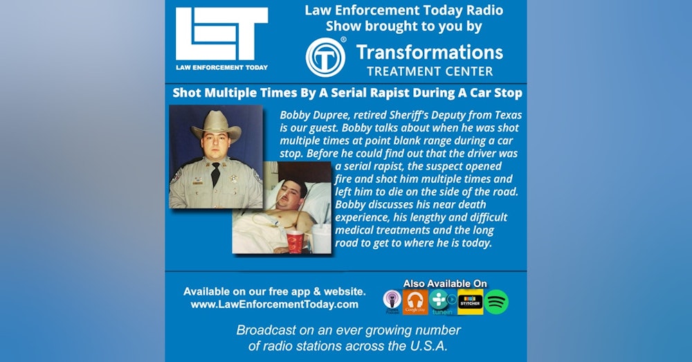 S3E6: Shot Multiple Times and Left To Die - Retired Deputy Bobby Dupree