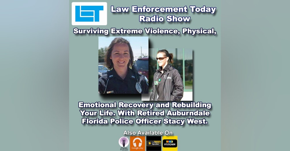 S1E10: Shot, Riveting 911 Audio, Female Police Officer Retired with Lifelong Injuries