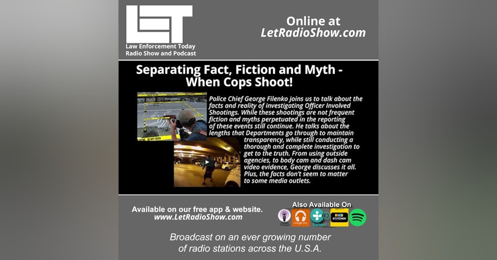 S5E96: Cop Shootings Separating Fact Fiction And Myths. Special Episode
