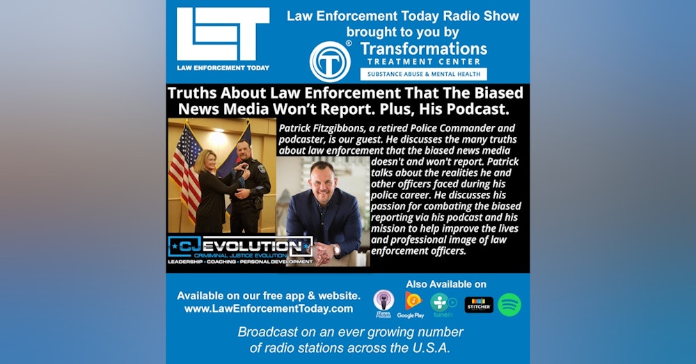 S4E80: Police Truths The Biased News Media Won’t Report.
