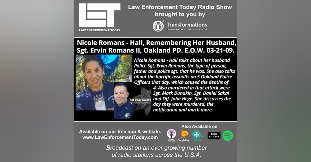 S3E18: 4 Police Officers were Murdered That Day, Her Husband Was One of Them
