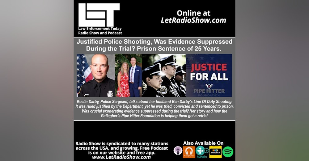 Police Shooting, Was Evidence Suppressed During the Trial? Prison Sentence of 25 Years.