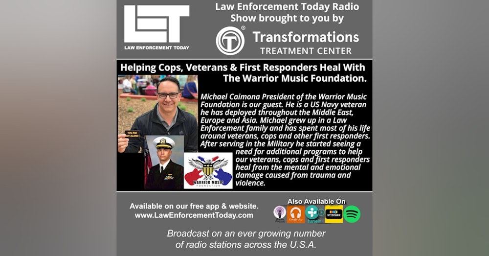 S4E25: Cops, Veterans and First Responders Heal With Music.