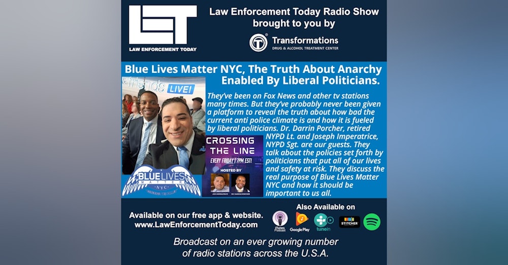 S4E61: Blue Lives Matter NYC, The Truth About Anarchy Enabled By Politicians.