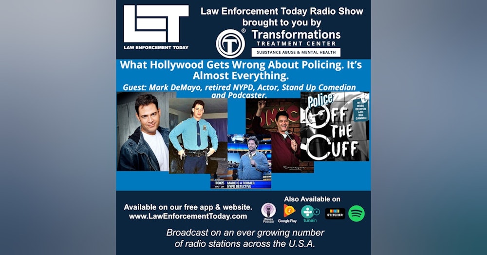 S4E71: Hollywood Gets Almost Everything Wrong About Police.