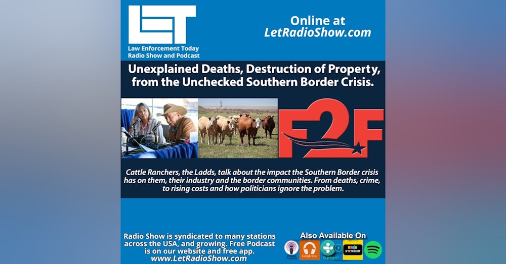 Deaths, Vandalism and more all from the Southern Border Crisis.