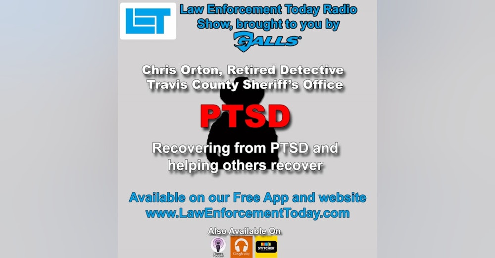 S2E1: Police PTSD his recovery and helping others. A retired Cop's story